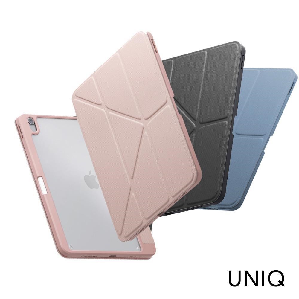 UNIQ 【南紡購物中心】 iPad Air 13吋(2024 M2) Moven 磁吸帶筆槽透明平板保護套