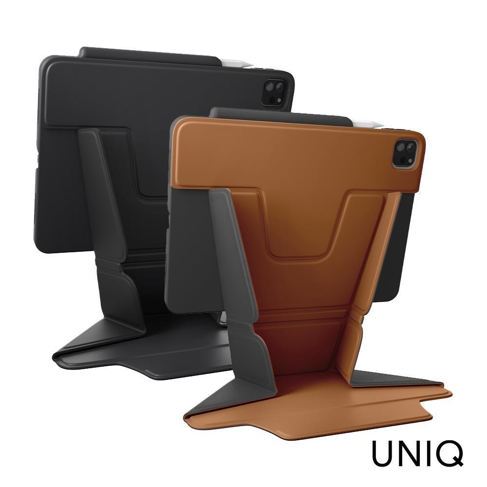 UNIQ 【南紡購物中心】 iPad Pro 11吋(2024) Ryze 360 多角度可站立折疊保護套