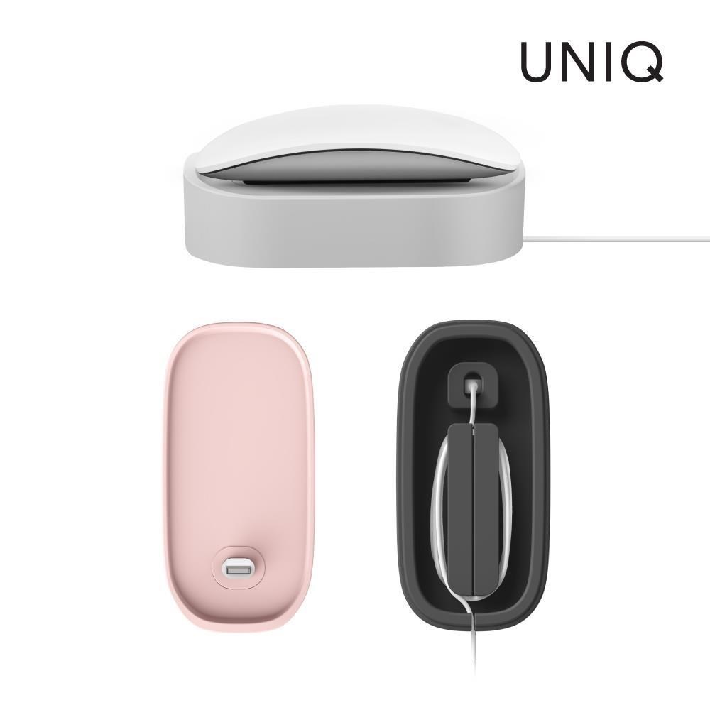 UNIQ 【南紡購物中心】 Nova Apple 滑鼠充電座充