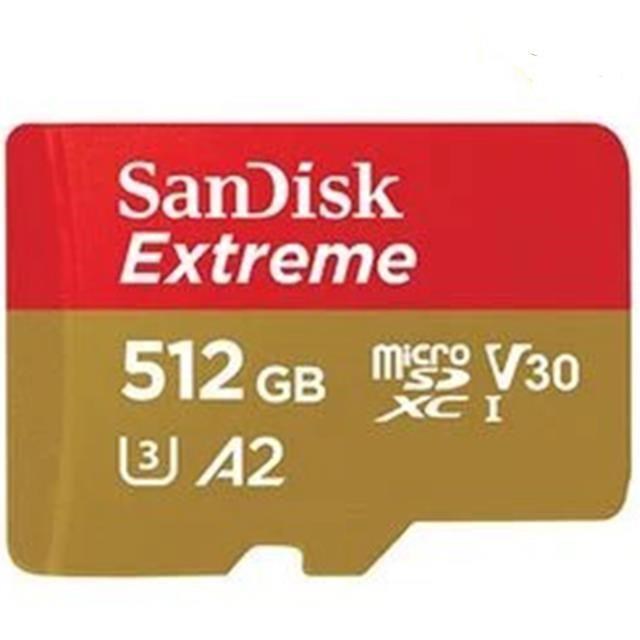 SanDisk 512GB 512G microSDXC【190MB/s Extreme】4K U3 A2 手機記憶卡
