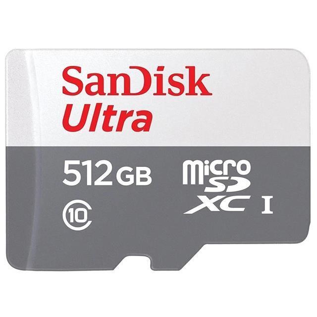 SanDisk 晟碟 512GB microSDXC【100MB/s】Ultra UHS-I C10 手機記憶卡