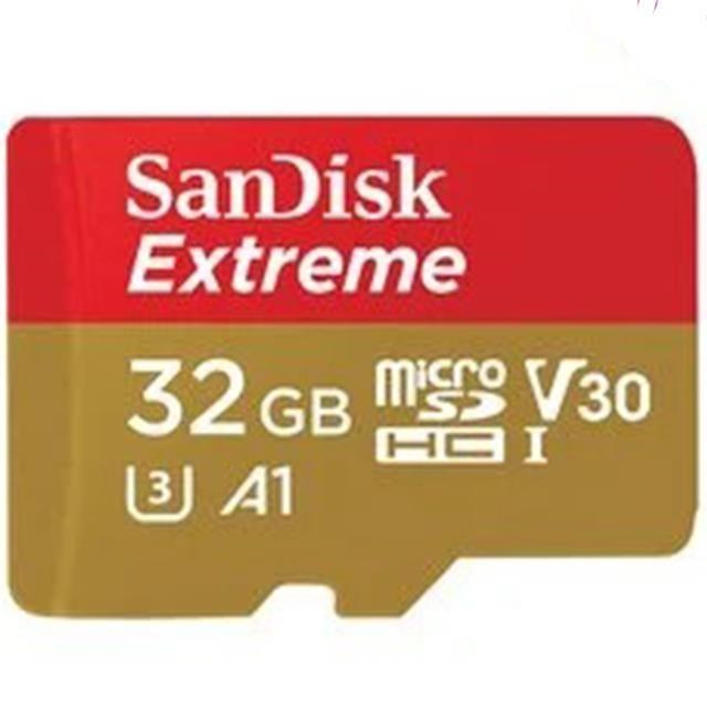 SanDisk 晟碟 32GB 32G microSDHC【100MB/s Extreme】 4K U3 A2 手機記憶卡