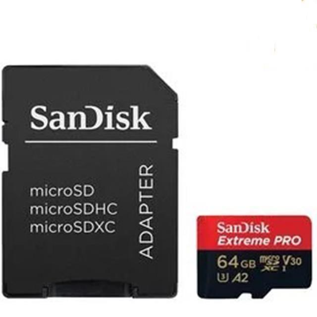 SanDisk 晟碟 64GB 64G microSDXC【200MB/s Extreme Pro】 4K U3 手機記憶卡