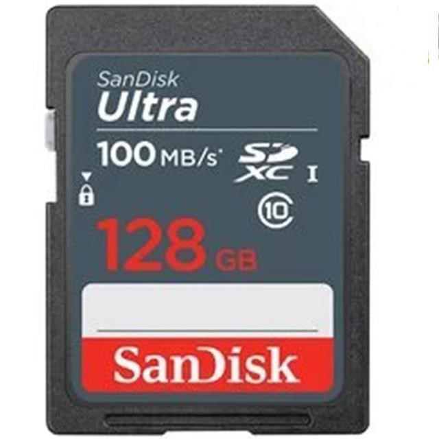 SanDisk 晟碟 128GB 128G SDXC【100MB/s】Ultra SD UHS 相機 記憶卡