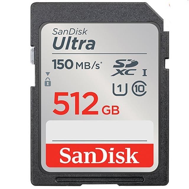 SanDisk 晟碟 512GB 512G SDXC Ultra【150MB/s】SD U1 相機記憶卡
