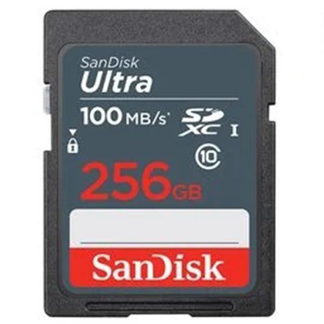 SanDisk 晟碟 256GB 256G SDXC【100MB/s】Ultra SD UHS 相機 記憶卡