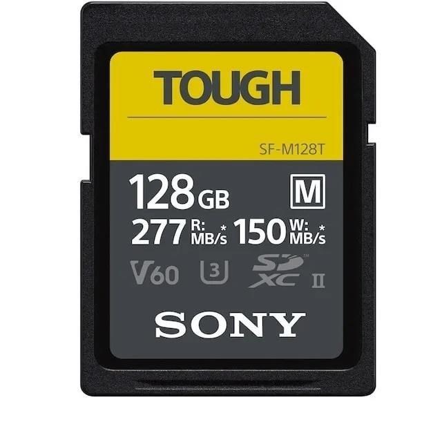 SONY 索尼 128GB  SF-M128T  TOUGH 記憶卡