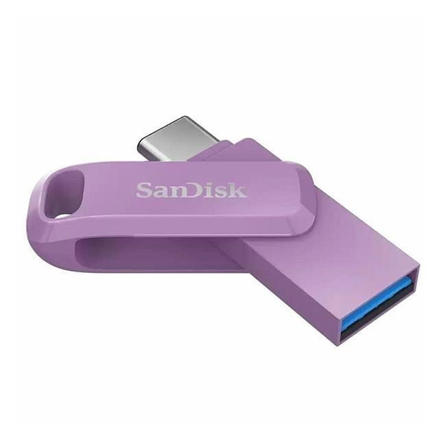 SanDisk 晟碟 256GB 256G 紫 Ultra GO TYPE-C SDDDC3 USB 3.2 雙用 隨身碟