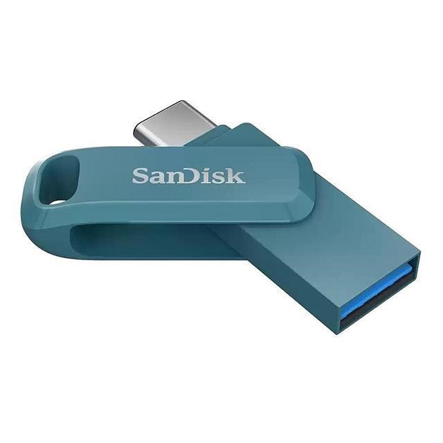 SanDisk 晟碟 128GB 128G 藍 Ultra GO TYPE-C SDDDC3 USB 3.2 雙用 隨身碟