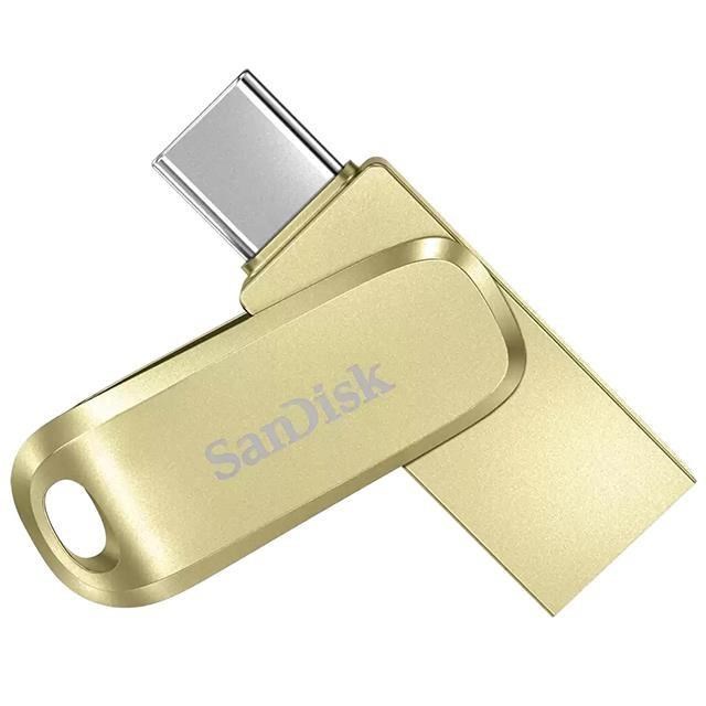 SanDisk 晟碟 128GB 128G 金 Ultra luxe TYPE-C SDDDC4 OTG USB 雙用隨身碟