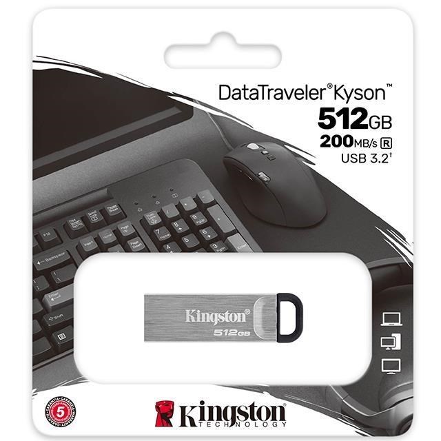 Kingston 512GB 512G DTKN DataTraveler Kyson USB 3.2 金士頓 隨身碟