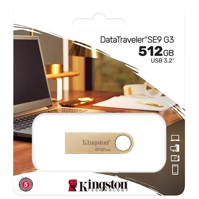 Kingston 金士頓 512G 512GB DTSE9G3 DataTraveler SE9 G3 USB 3.2 隨身碟