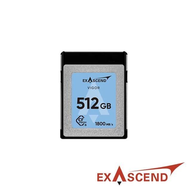 Exascend VIGOR CFexpress Type B 高速低功耗記憶卡 512GB 公司貨 - PChome 24h購物