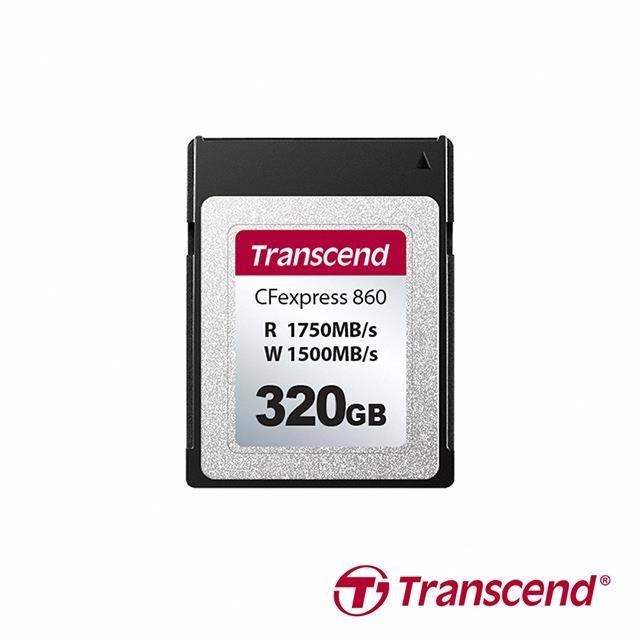 Transcend 創見 CFexpress 860 Type B 高速記憶卡 320GB 公司貨