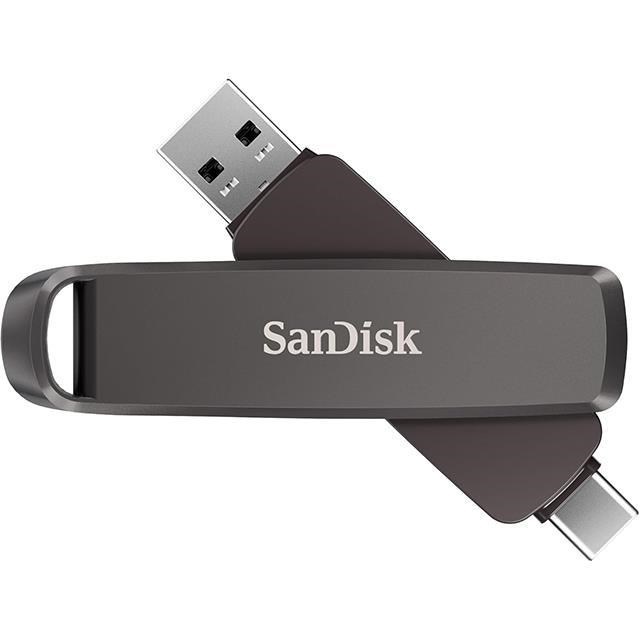 SanDisk 晟碟 1TB Extreme PRO Dual Drive 1000MB/s SDDDE1-1T00 USB 3.2 兩用隨身碟
