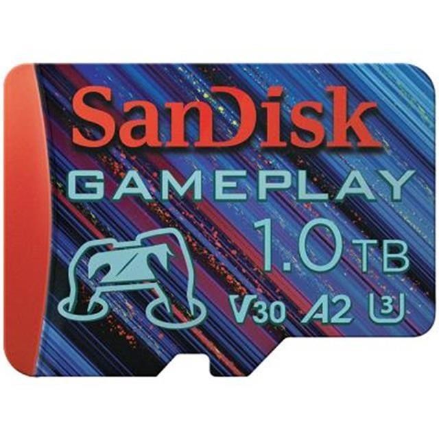 SanDisk 晟碟 GamePlay 1TB 1T microSDXC 190MB/s V30 U2 A2 A3 遊戲專用卡(其他規格)