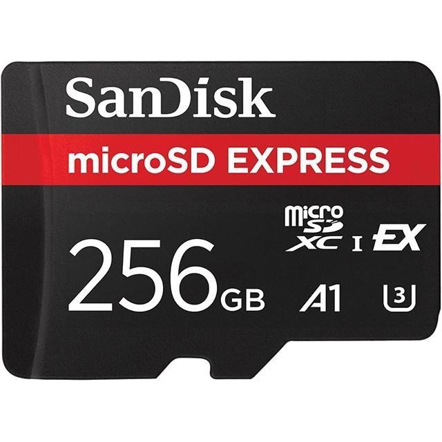 SanDisk 晟碟 256GB 256G microSDXC Express 880MB/s SDSQXFN-256G SWITCH 2 記憶卡