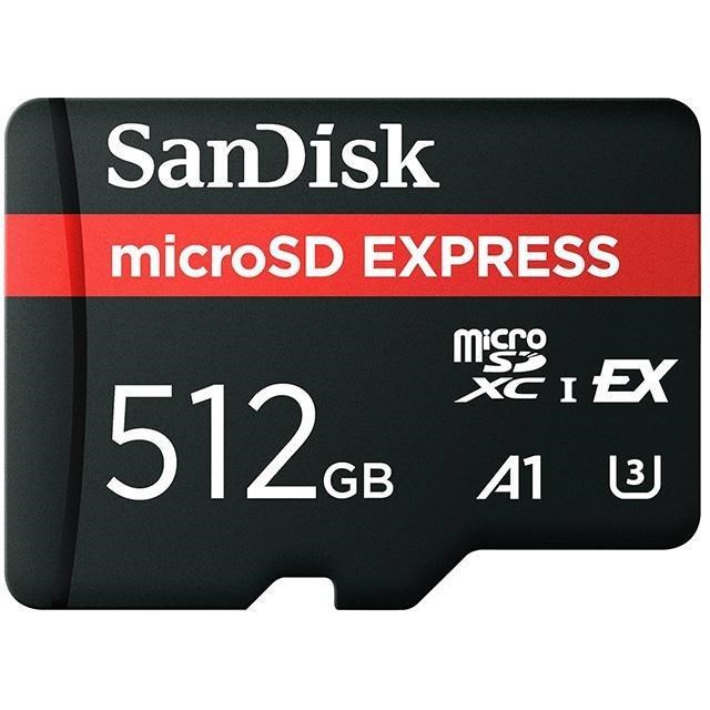 SanDisk 晟碟 512GB 512G microSDXC Express 880MB/s SDSQXFN-512G SWITCH 2 記憶卡
