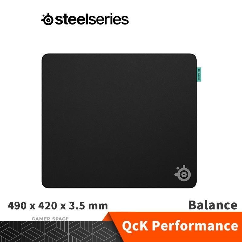 SteelSeries 賽睿 Qck Perf Performance 電競滑鼠墊 Balance (平衡) L