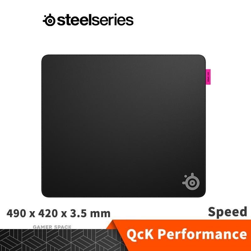SteelSeries 賽睿 Qck Perf Performance 電競滑鼠墊 Speed (速度) L