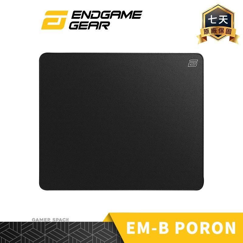 Endgame Gear EM-B PORON 布面 電競滑鼠墊 黑色 490 x 410 x 3mm