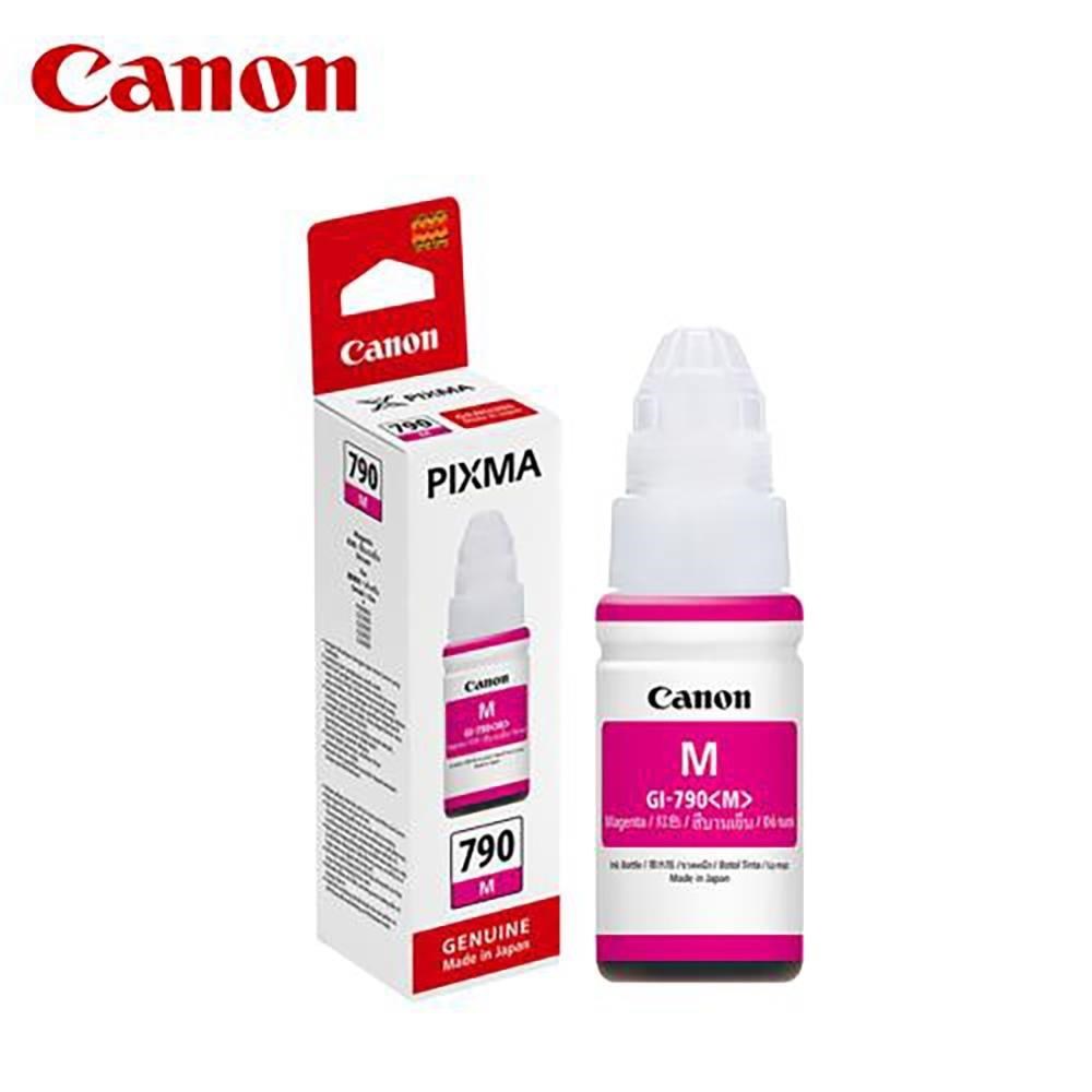 Canon 佳能 GI-790 紅色 原廠墨水 GI790 適用 G1010 G2010 G3000 G3010 G4010