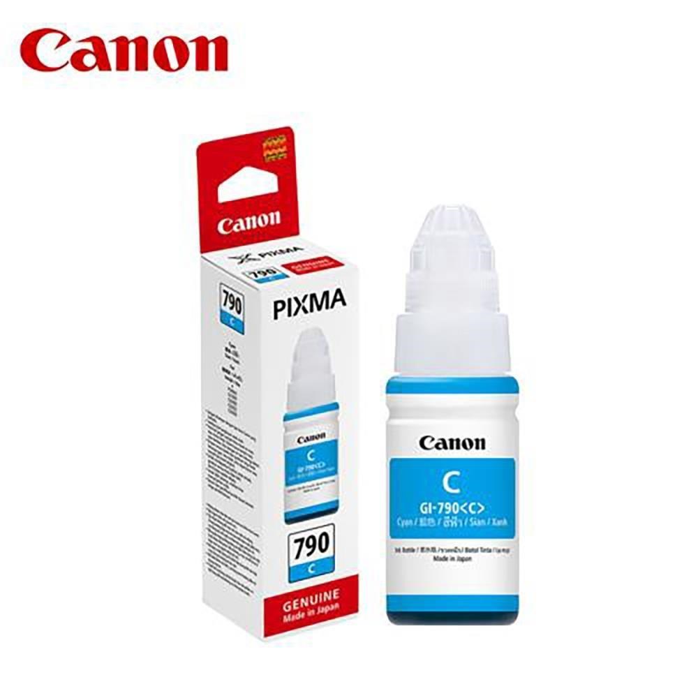 Canon 佳能 GI-790 藍色 原廠盒裝墨水 GI790 適用 G1010 G2010 G3000 G3010 G4010