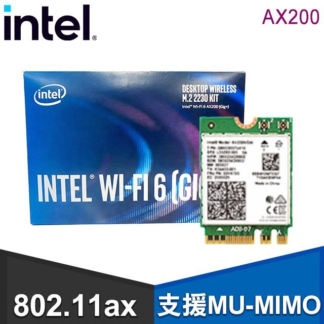 Intel 英特爾AX200 Wi-Fi PChome 24h購物