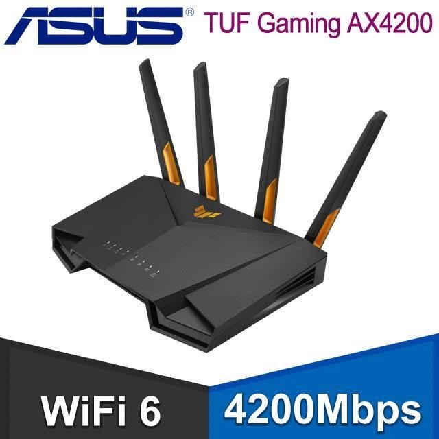 ASUS 華碩 TUF GAMING AX4200 Ai Mesh 雙頻 WiFi 6 電競路由器(分享器)