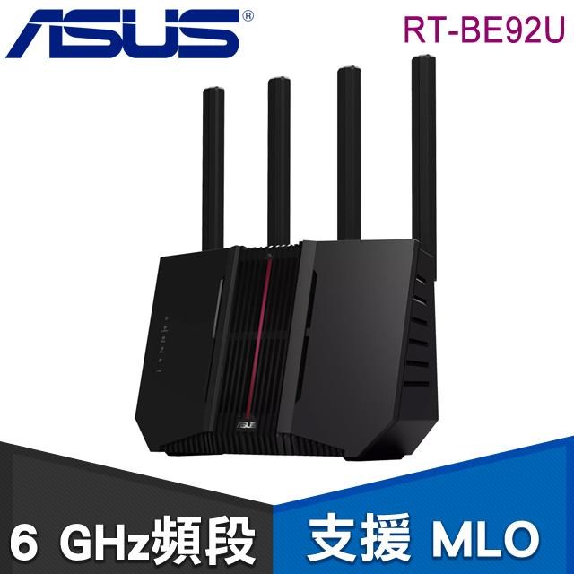新古品 ASUS RT-BE92U ASUS RT-BE92U｜WiFi 7｜ASUS USA