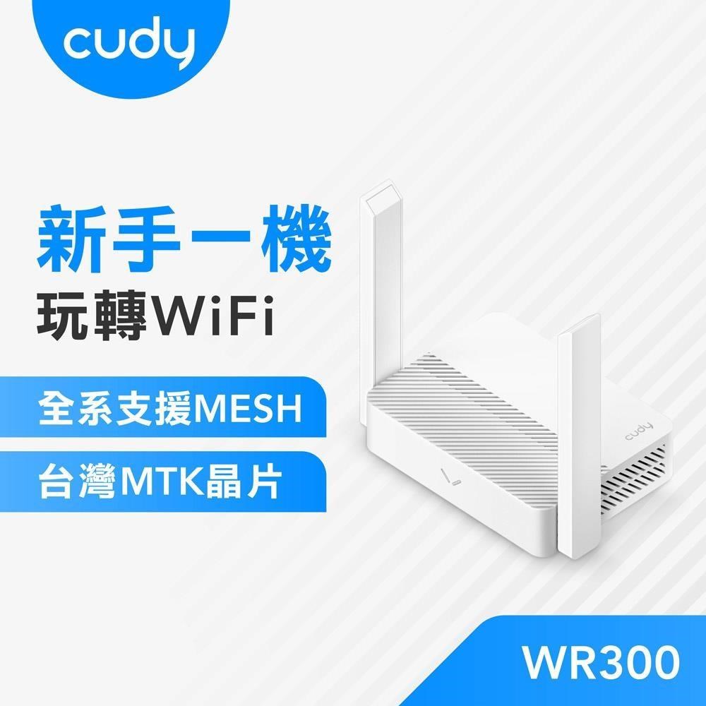 WR300 300 Mbps 多模式無線路由器 分享器VPN家長監控