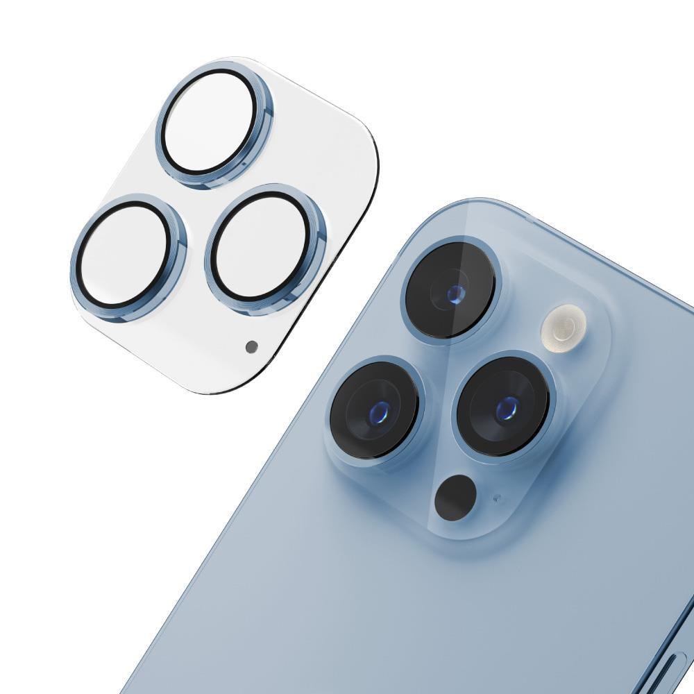 MOZTECH 墨子 【南紡購物中心】 鏡頭玻璃保護貼 iPhone13系列