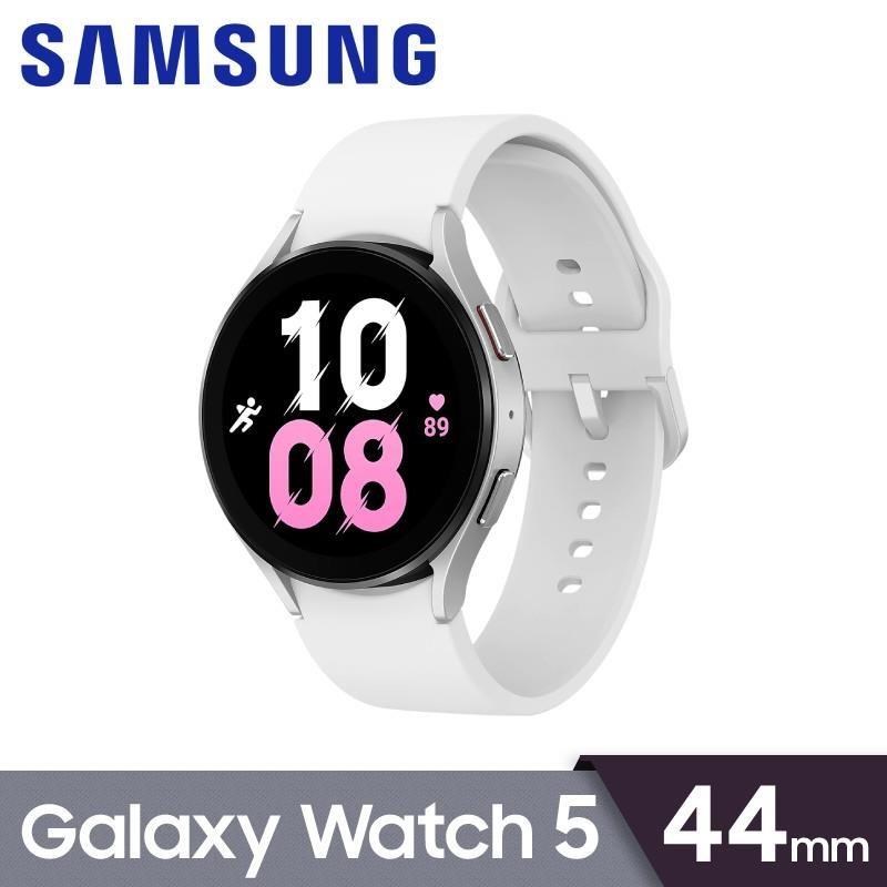Samsung三星 Galaxy Watch 5 (R910) 44mm 智慧手錶 (藍芽版)-辰曜銀