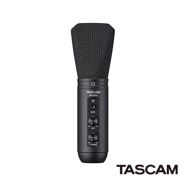 TASCAM 【南紡購物中心】 TM-250U USB 麥克風