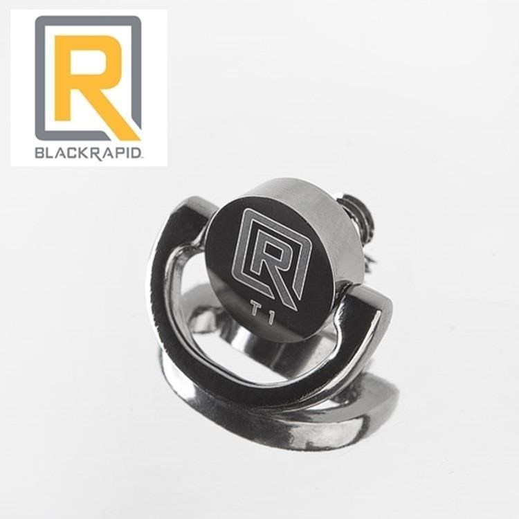 BlackRapid FastenR-T1三腳架轉接座三角架D型環FR-T1適Manfrotto快拆板RC2的D形環