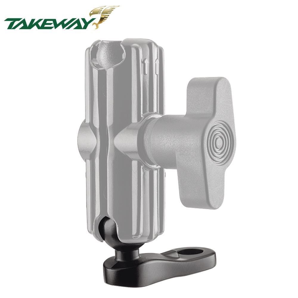 TAKEWAY 球型底座球頭底座T-BM07適後照鏡版黑隼Z手機座LA3-PH05 LA1-PH05 T-PH05-LA