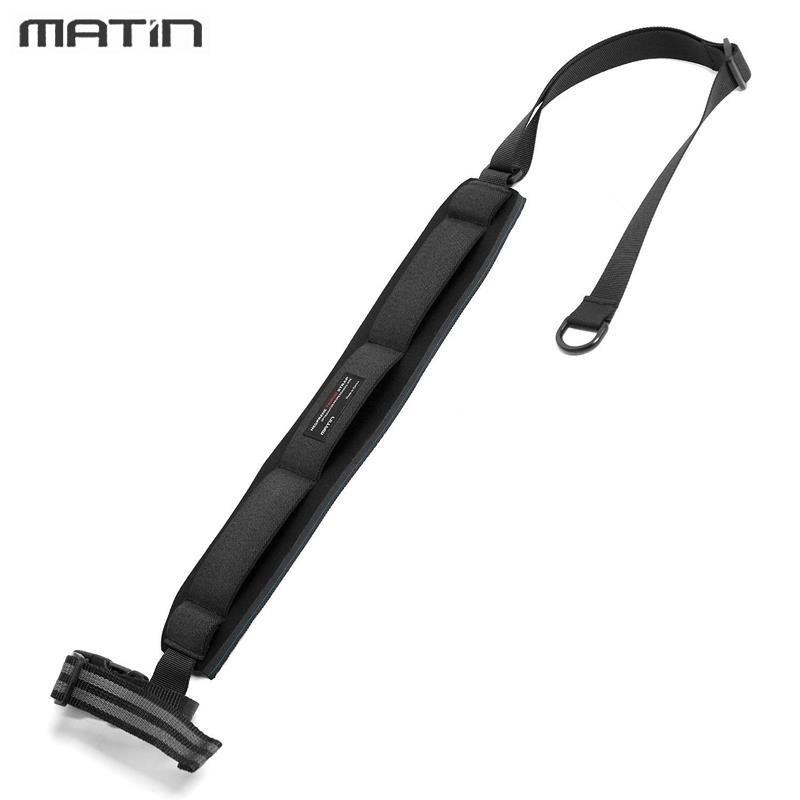 Matin 馬田 韓國製三腳架減壓背帶 快扣減壓三腳架背帶M-10398(大號)三角架揹帶