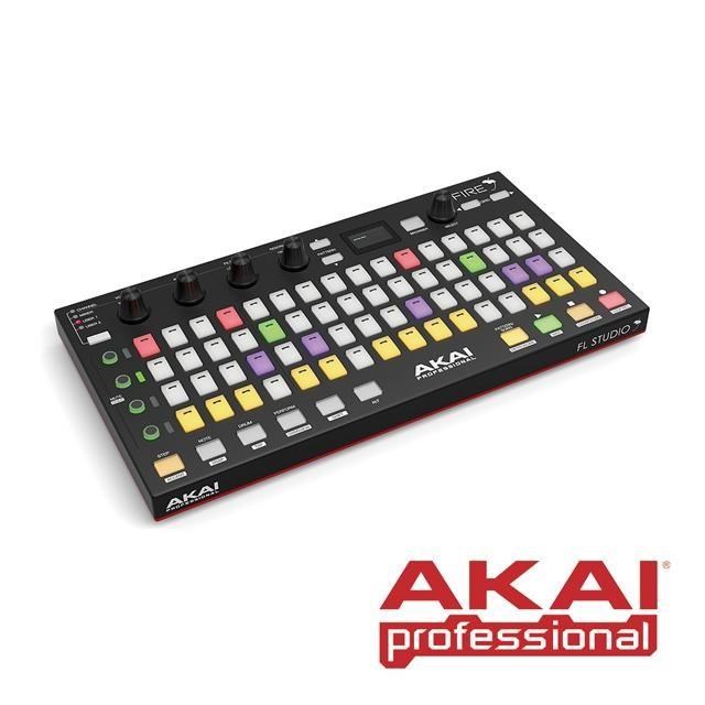 Fire FL Studio 專用 USB MIDI 控制器 公司貨