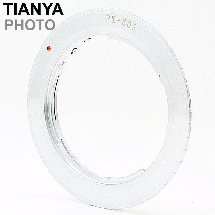 Tianya 天涯 PK-EOS鏡頭轉接環PK-EOS(全銅)