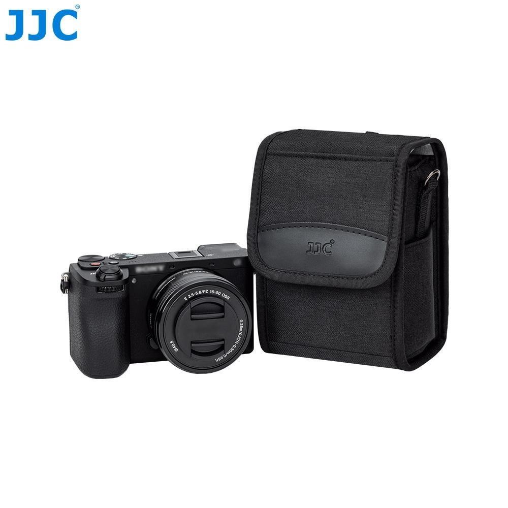 JJC 可斜肩揹無反相機包OC-FX1 BLACK單眼相機袋適
