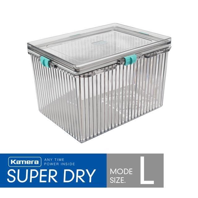 Kamera 佳美能 6.7公升 免插電氣密防潮箱 收納箱/L型/6.7L