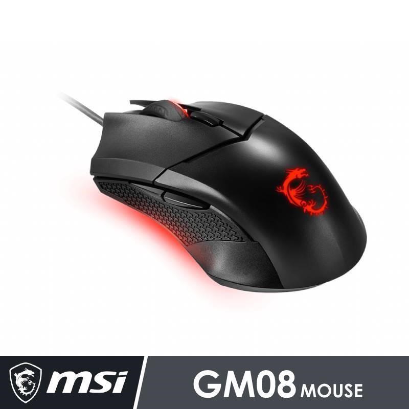 MSI 微星 【南紡購物中心】 Clutch GM08 電競滑鼠
