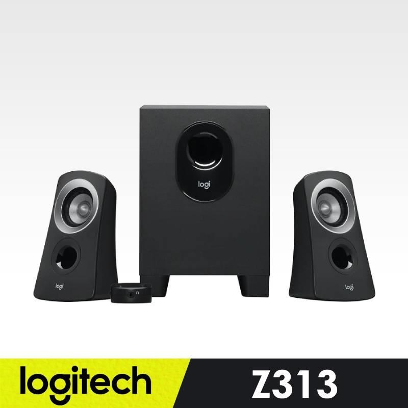 Logitech 羅技【南紡購物中心】 Z313 2.1 音箱系統- PChome 24h購物