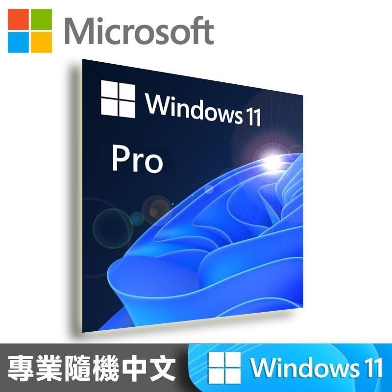 Microsoft 微軟 Windows 11 專業中文版 64位元隨機版