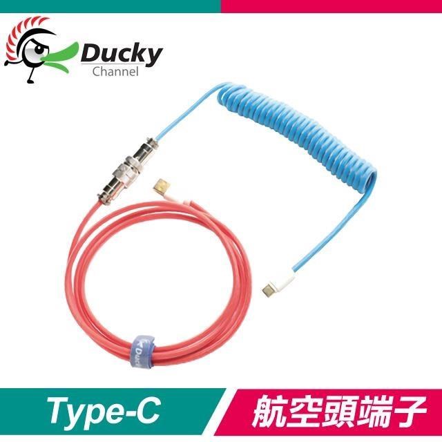 Ducky 創傑 【南紡購物中心】   Premicord 專業級航太編織捲線(Bon Voyage海灘假期配色)