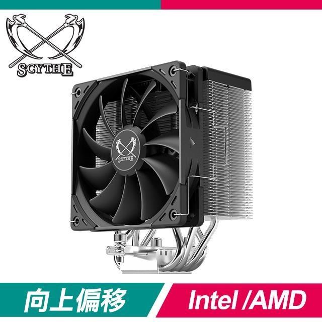 Scythe 鐮刀 鐮刀 SCKTT-3000 虎徹三 CPU散熱器(180W/高15.4)