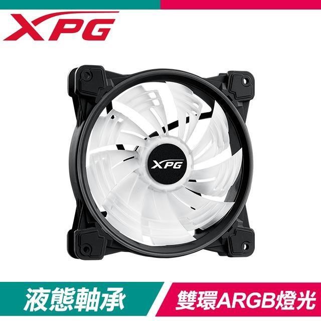 ADATA 威剛 【南紡購物中心】 XPG HURRICANE 140 ARGB PWM 14公分 機殼風扇
