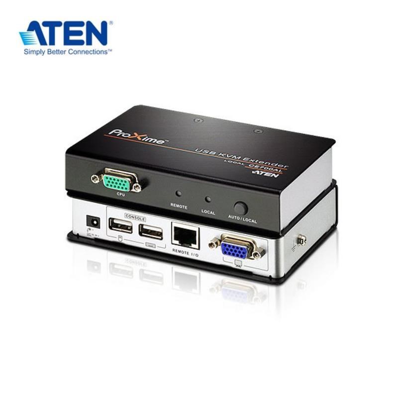 ATEN 宏正 CE700A USB VGA Cat 5 KVM延長器 (1280 x 1024@150公尺)