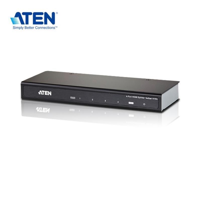 ATEN 宏正 VS184A 4埠4K HDMI影音分配器