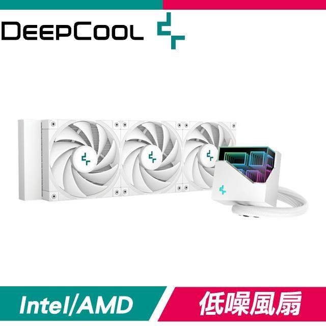 LT720 WH 360mm液体CPUクーラー　欠品あり DEEPCOOL LT720 WH R-LT720-WHAMNF-G-1｜ツクモ公式通販サイト